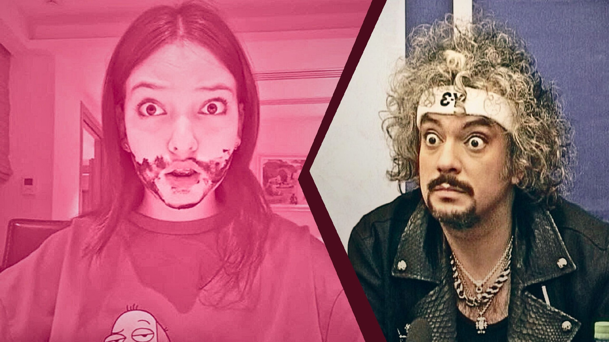 Алла-Виктория Киркорова и Филипп Киркоров