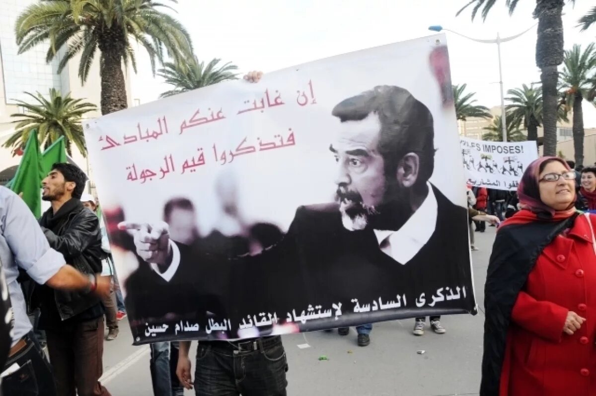    18 лет прошло после смерти Саддама. А он по-прежнему самый популярный политик страны.