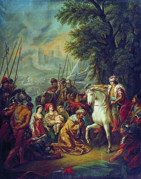    Г. И. Угрюмов, «Взятие Казани Иваном Грозным 2 октября 1552 года» Фото: общественное достояние