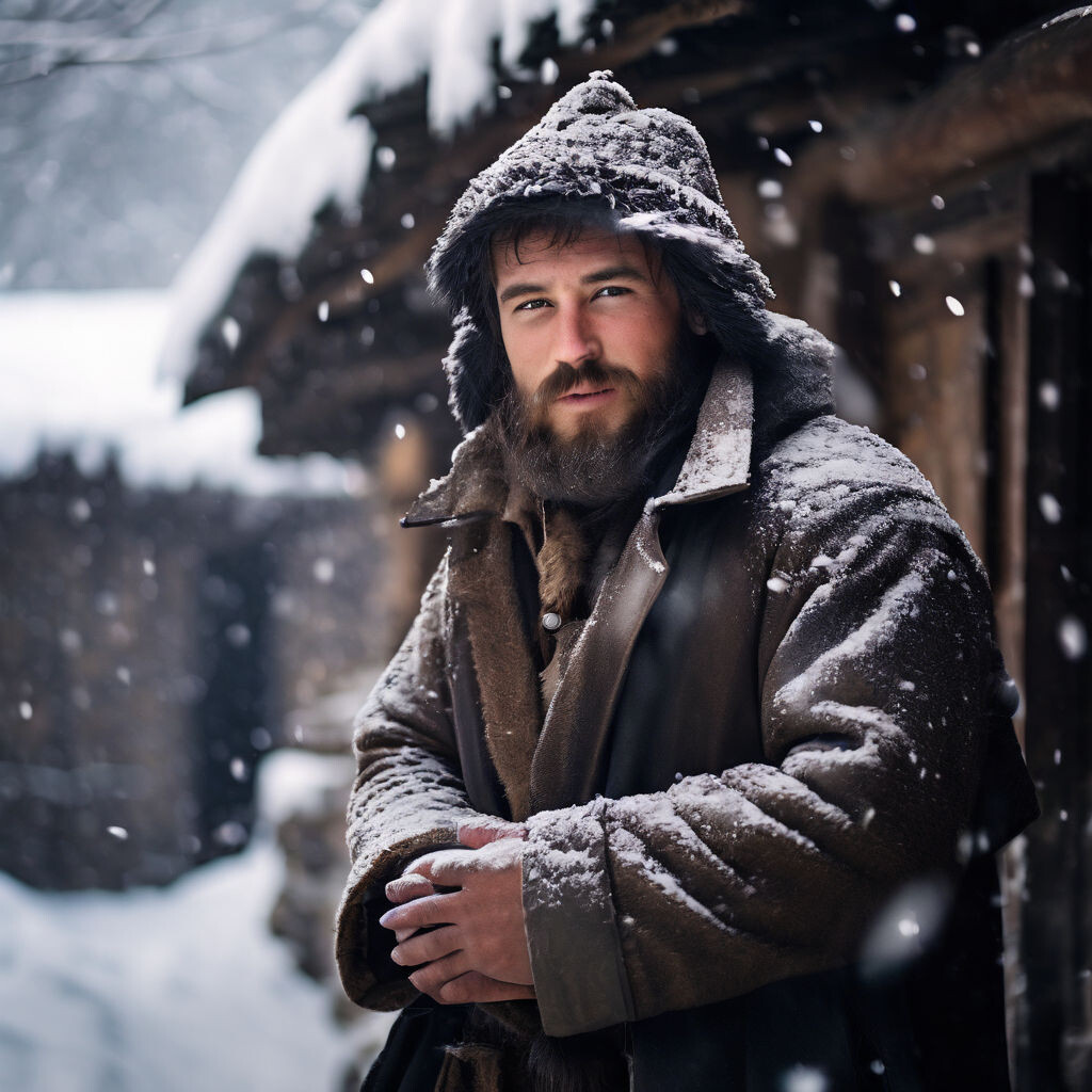 Радим (изображение сгенерировано нейросетью)