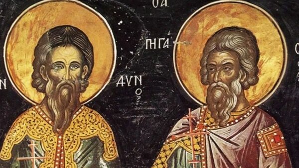 Кто такие святые Мокий и Марк и почему им молятся 16 июля? Обложка © Youtube / "Духовные чтения"