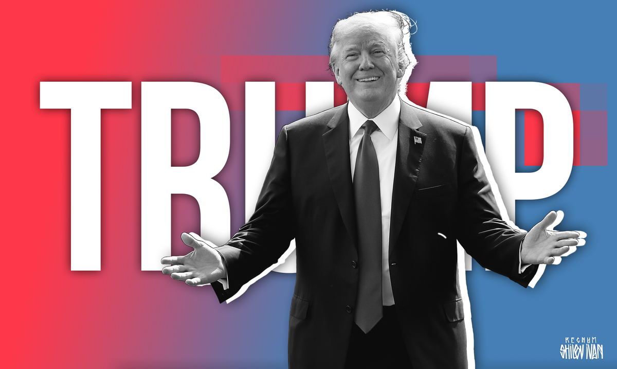    Дональд Трамп Иван Шилов © ИА REGNUM