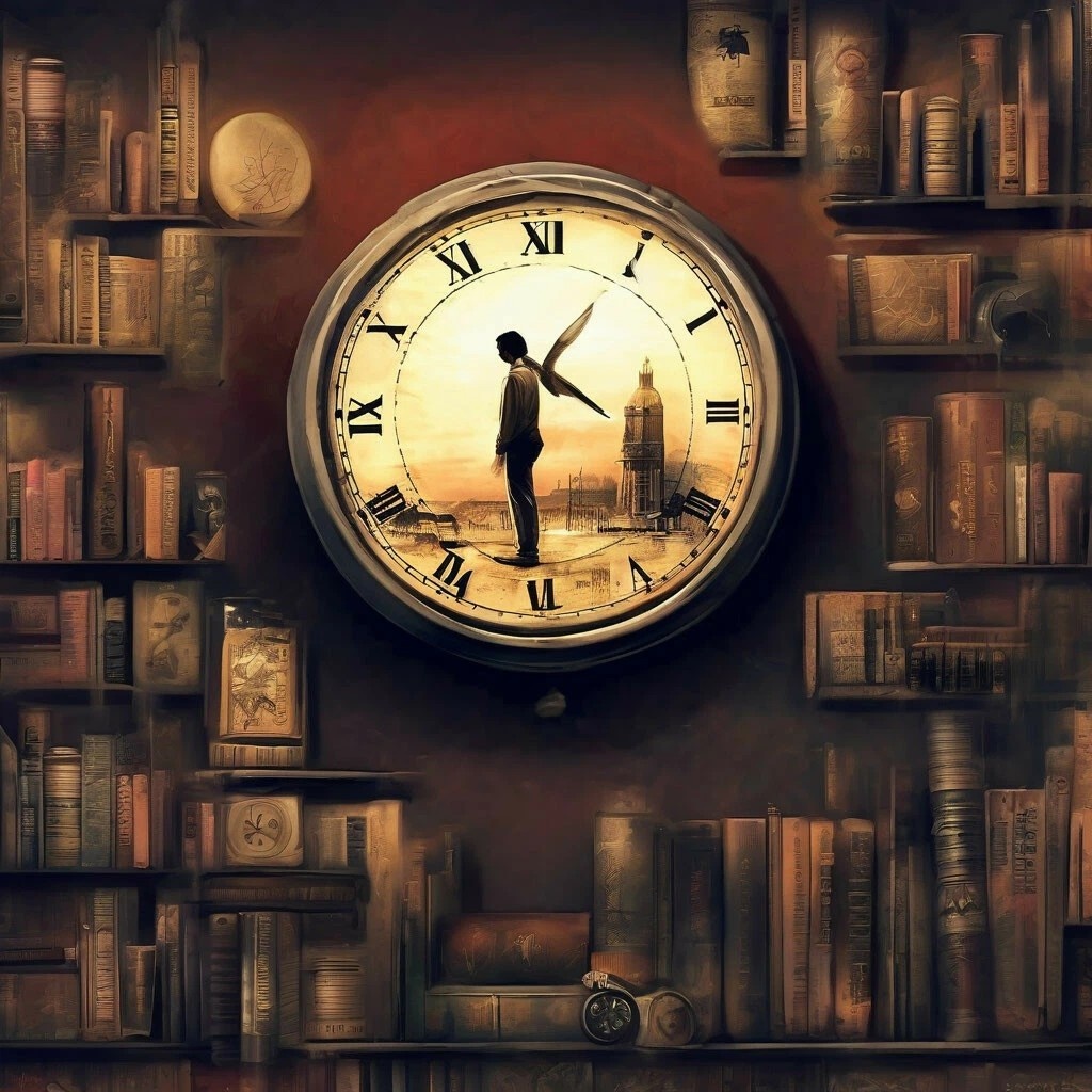 До сих пор шкаф забит ещё кучей непрочитанных книг. Но интерес исчерпан. Пора бы самому писать 😁