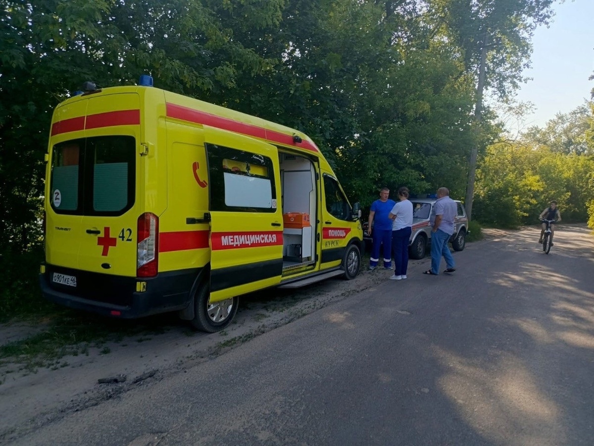   В Курске в реке Сейм нашли тело 43-летнего мужчины