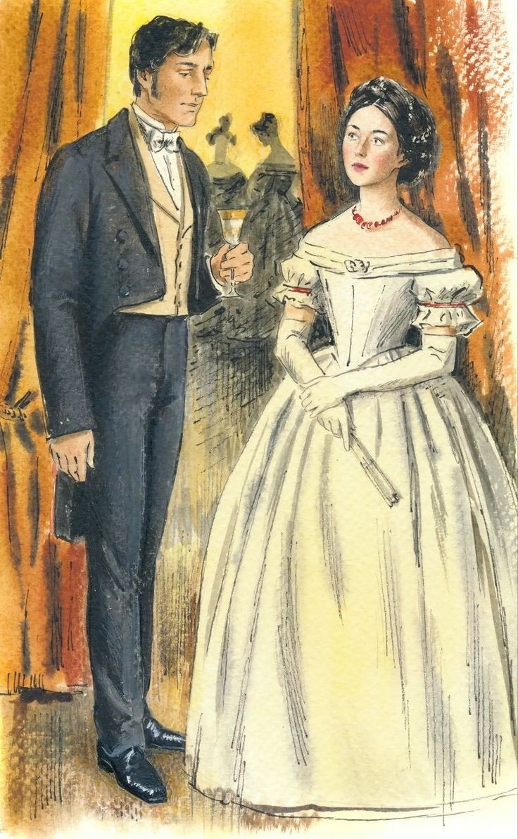 Лондонская светская леди соизволила посетить праздничный обед в доме фабриканта.