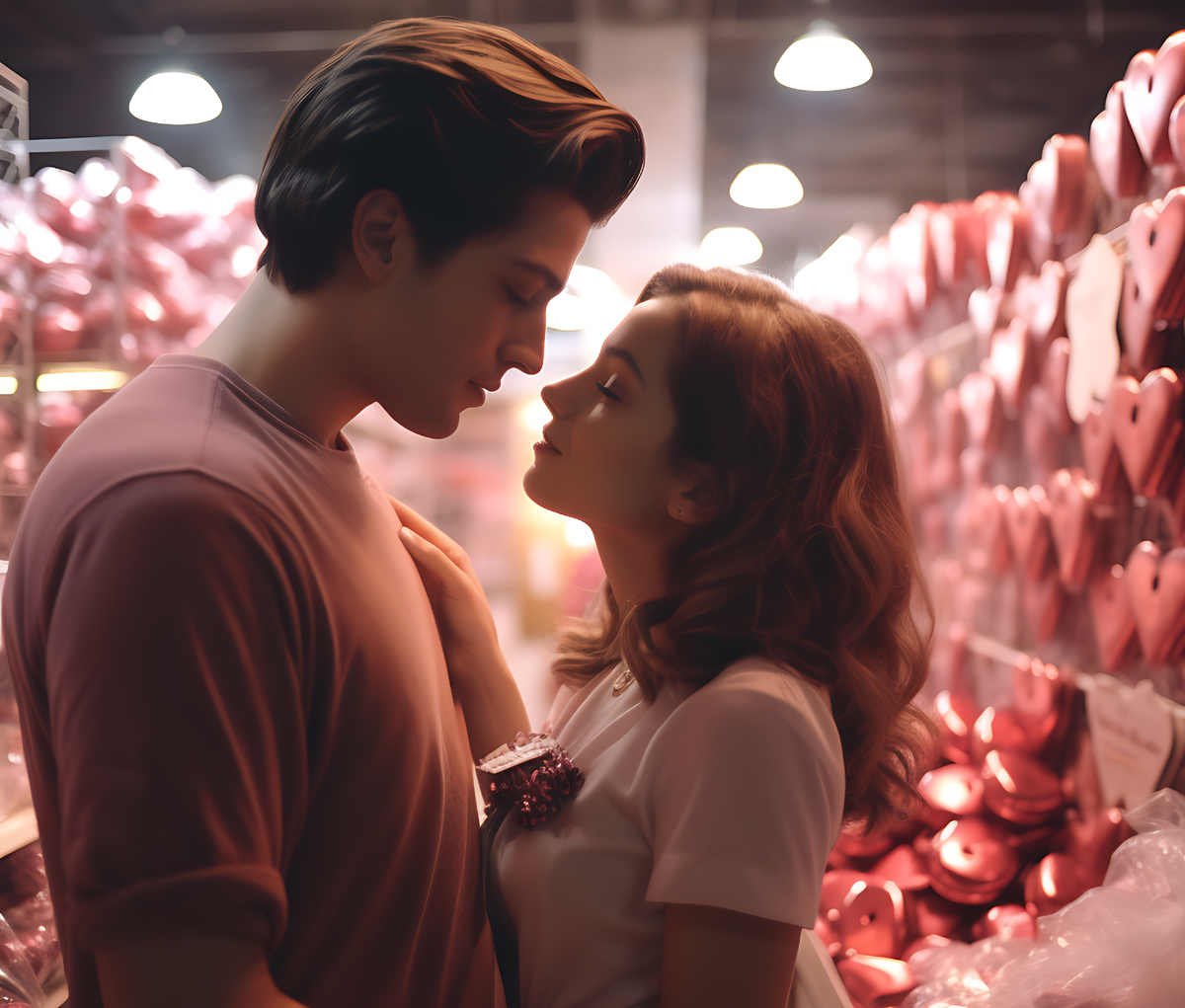 Влюбленные