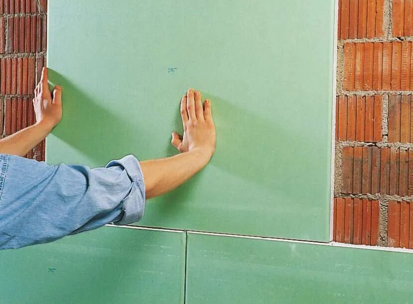 Монтаж гипсокартона без профиляИсточник vidykleya.ru