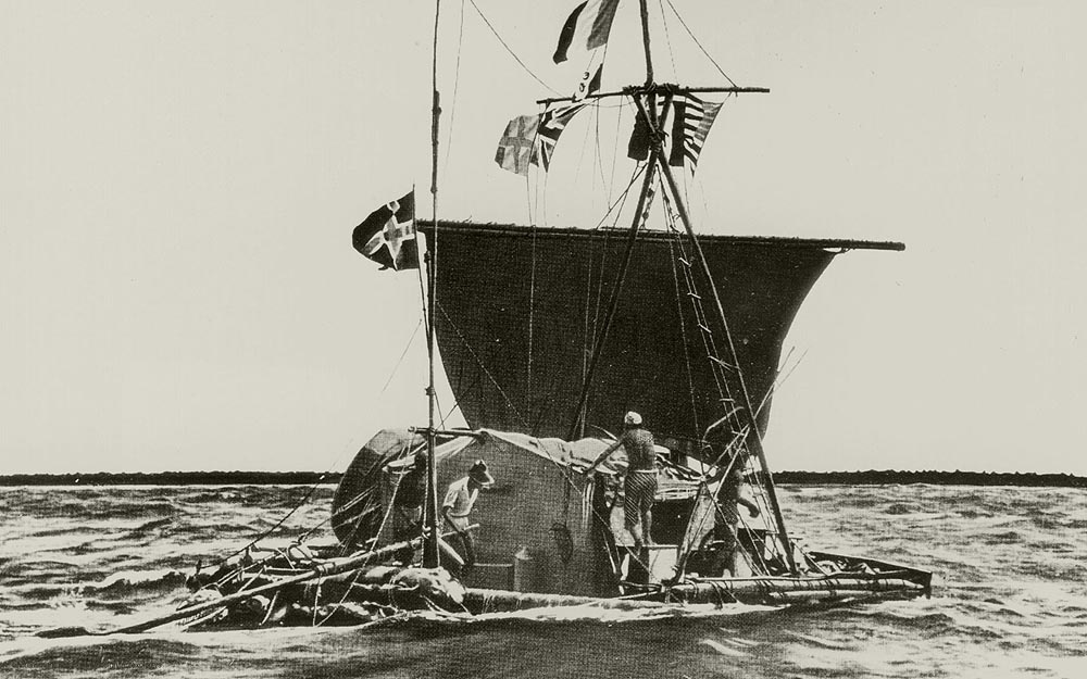 Плот «Кон-Тики»