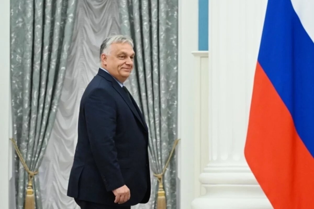    Орбан призвал главу Евросовета Мишеля возобновить дипотношения с РФ