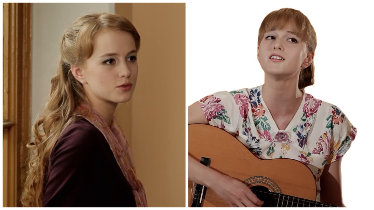 Серафима Огарева в роли Анфисы, 2010 год