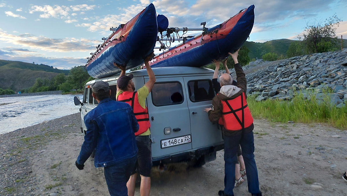 Грузим кат на буханку