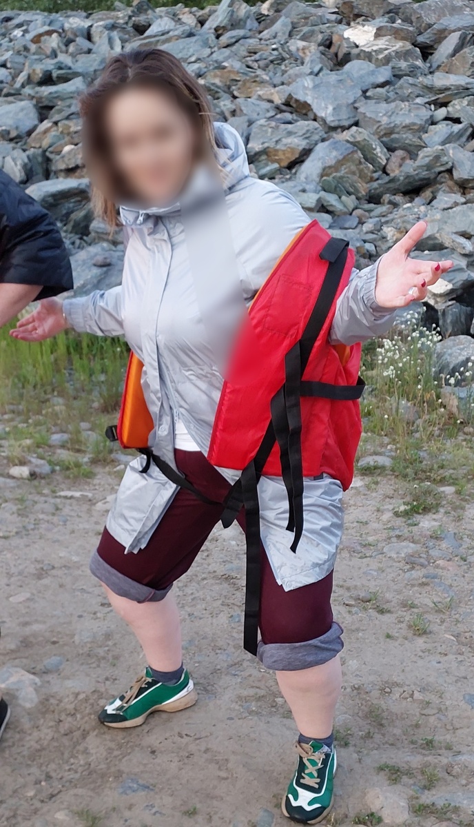 Красные штаны - два раза Ку! 