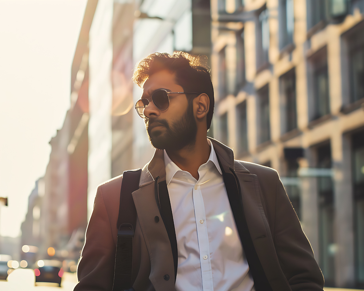 Успешный мужчина