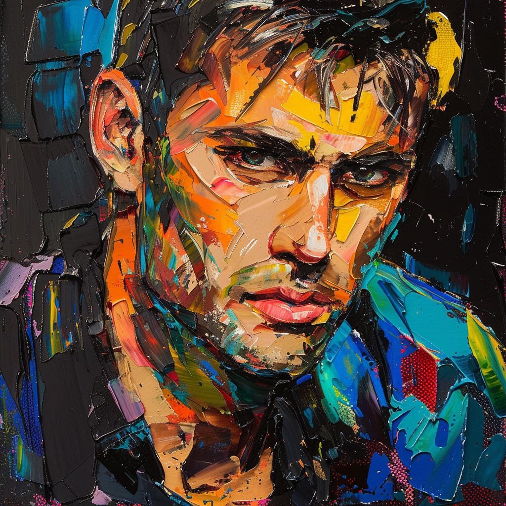 Портрет мужчины