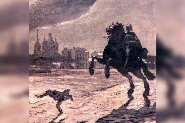    О чем книга «Медный всадник» Пушкина и в чем ее смысл?