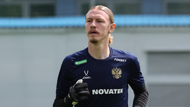    Матвей Сафонов.Александр Федоров