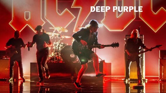 AC/DC и лейбл Deep Purple