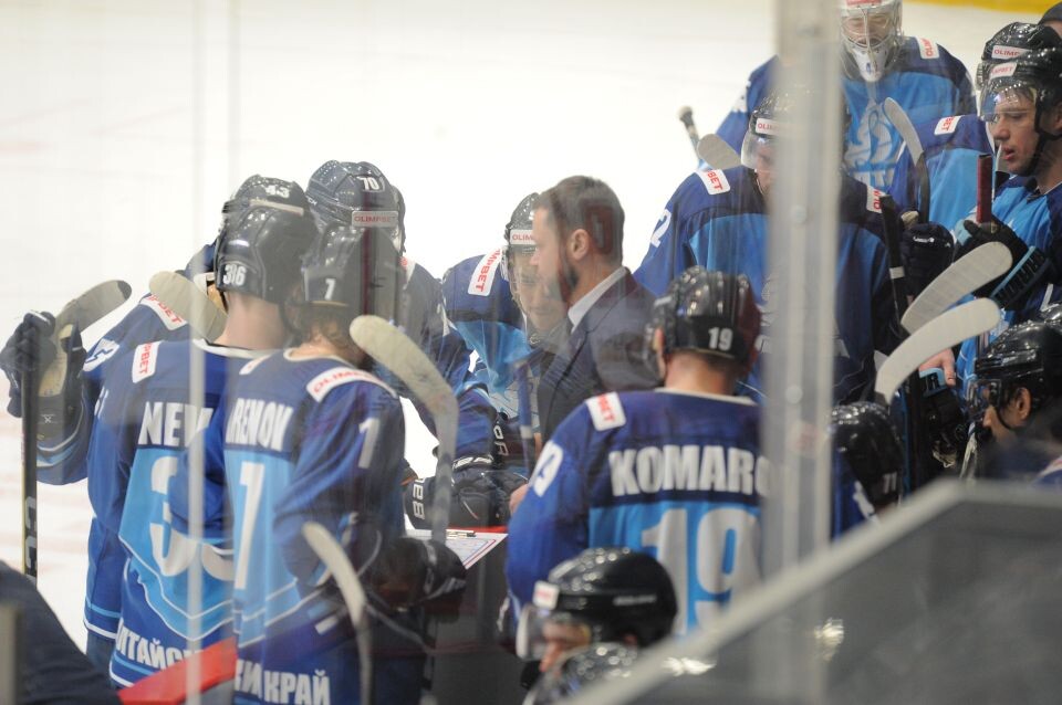    ХК «Динамо-Алтай». Источник: Сергей Горелов, пресс-служба ХК "Динамо-Алтай"