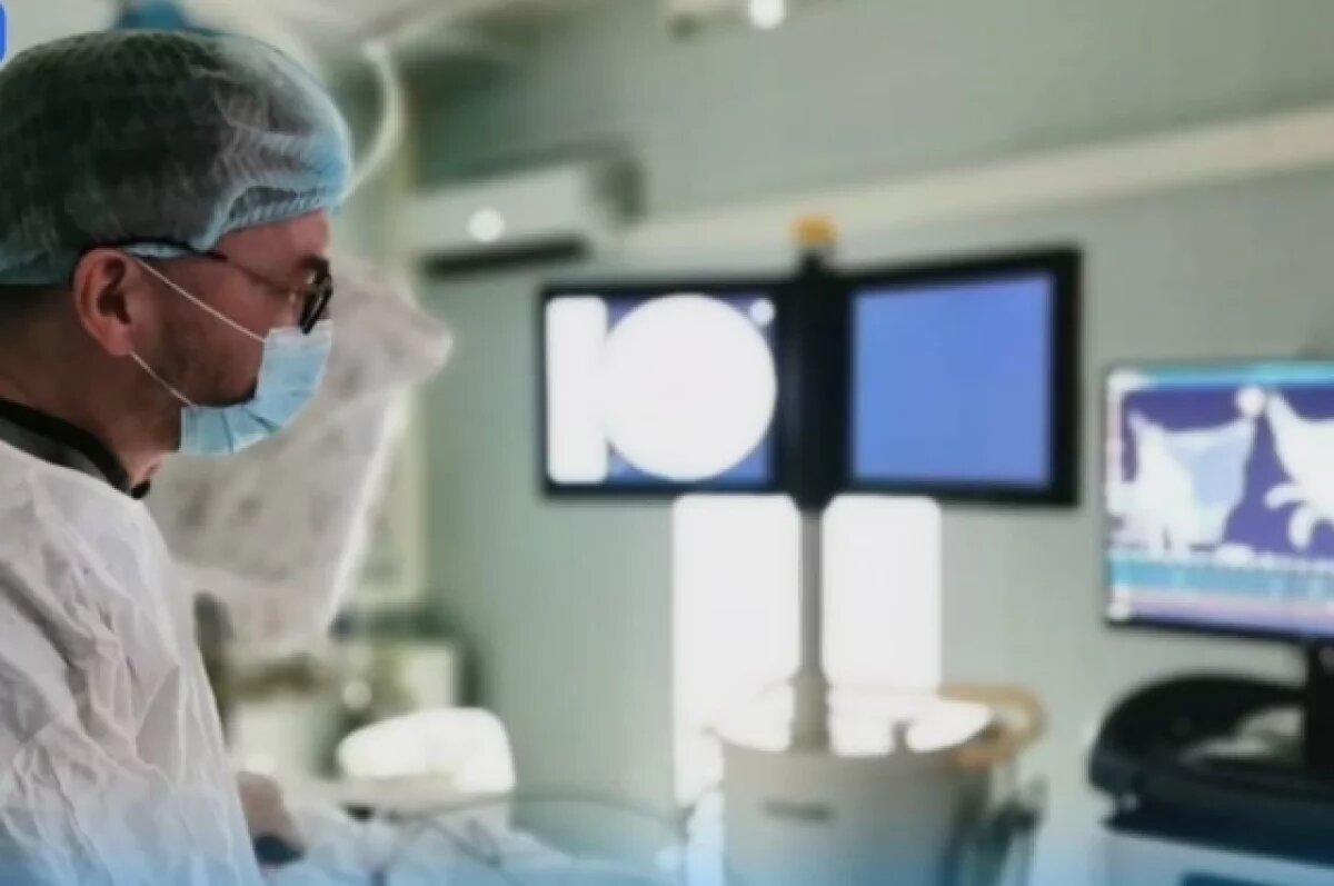    Операцию на сердце методом криоаблации впервые провели ребёнку в Иркутске