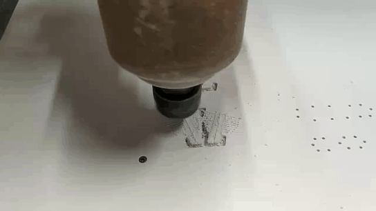 Формирование ребер охлаждения на двигателе