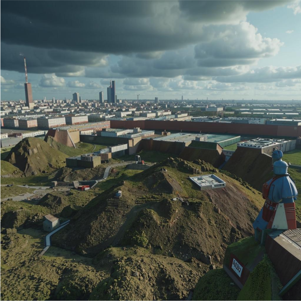 Расчет объемов земляных масс во Фрунзенском районе