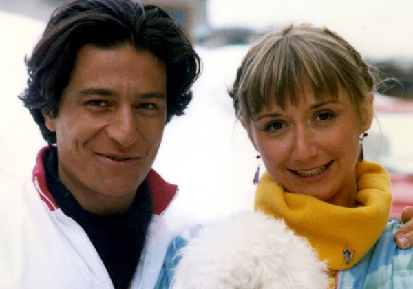    Первая гражданская жена Кристиана Клавье — Мари-Анн Шазель