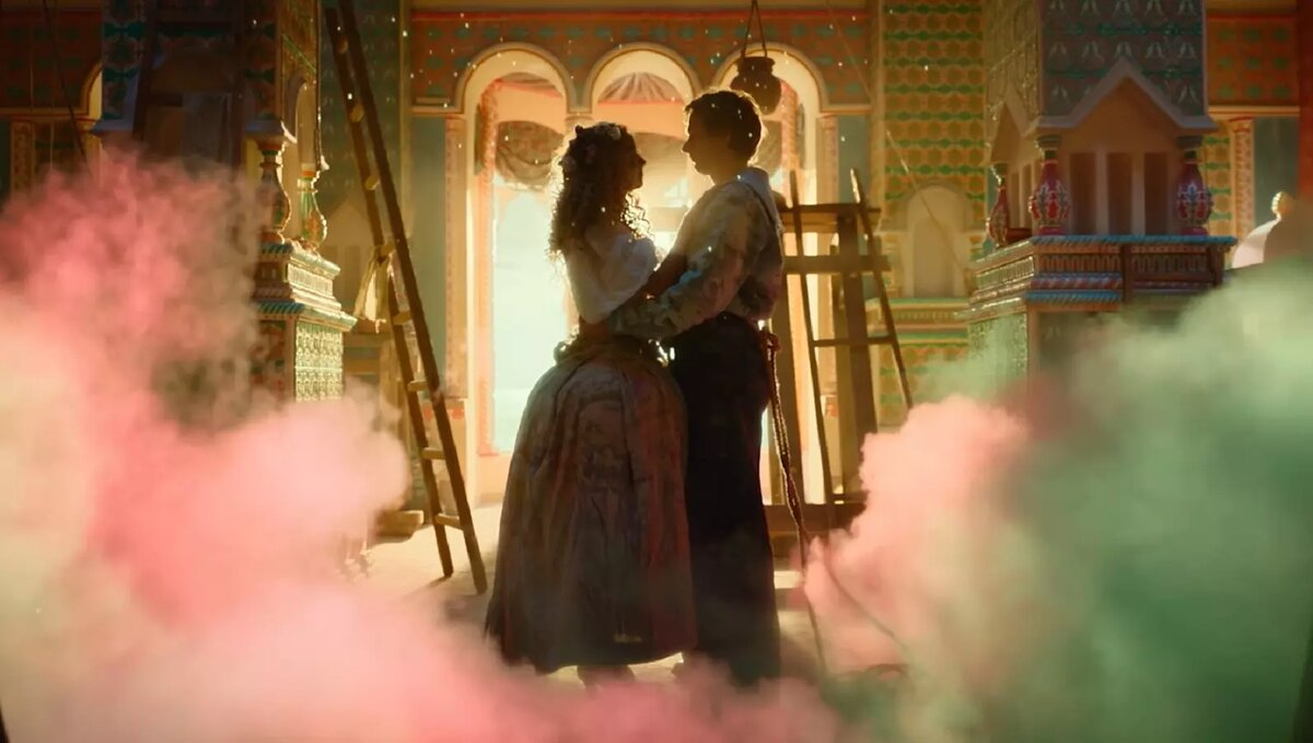 Иван и Забава. Кадр из фильма. Инет