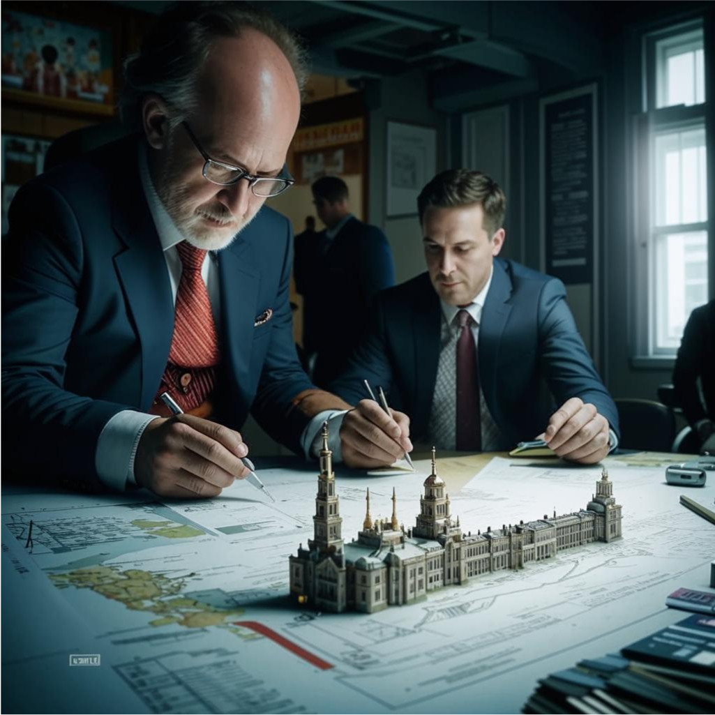 Составление исполнительных схем в Кронштадте 