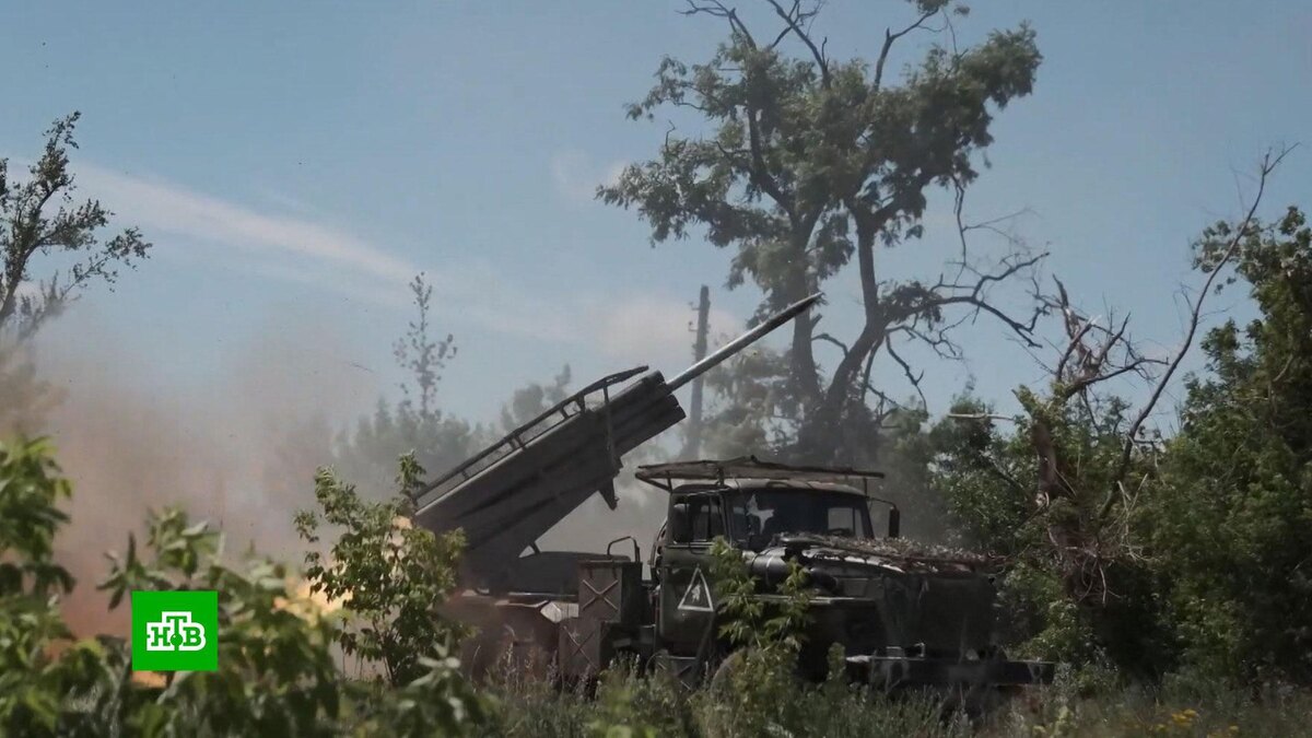    Расчет «Града» уничтожил технику и живую силу ВСУ на Авдеевском направлении