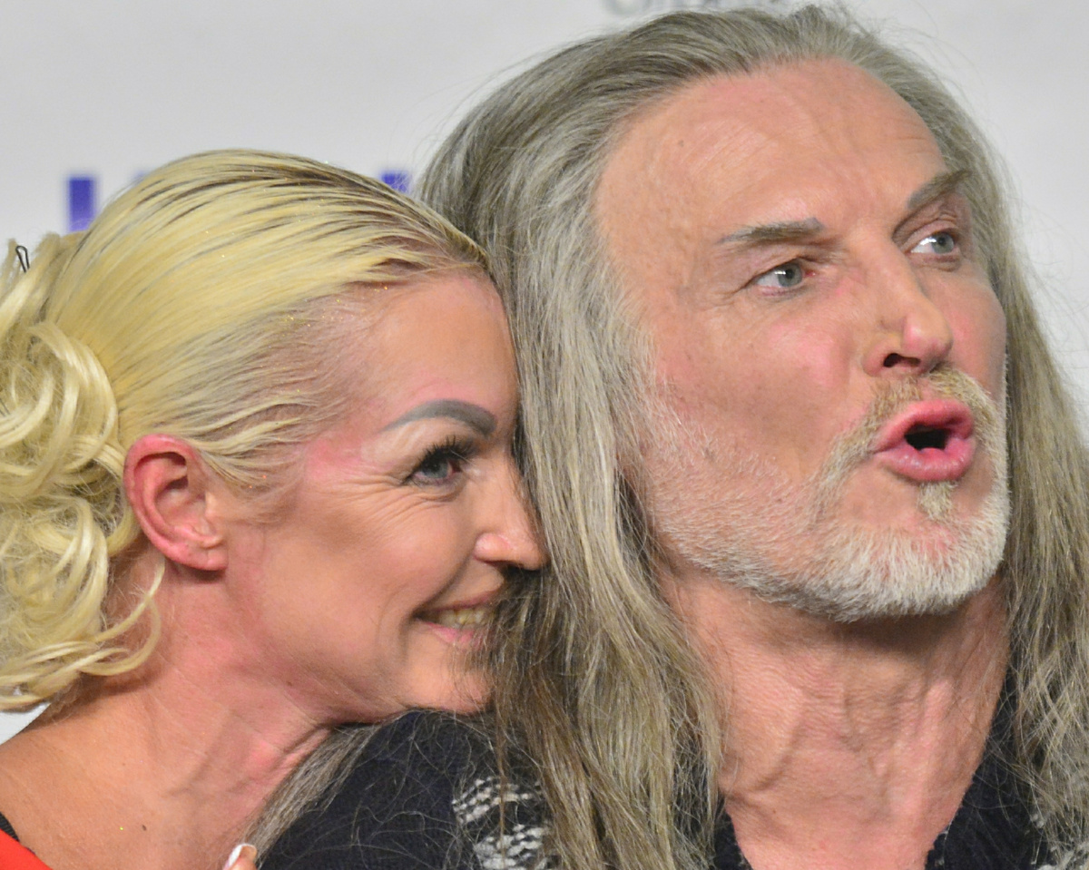 Анастасия Волочкова "щелкнула по носу" Никиту Джигурду. Фото: globallookpress.com