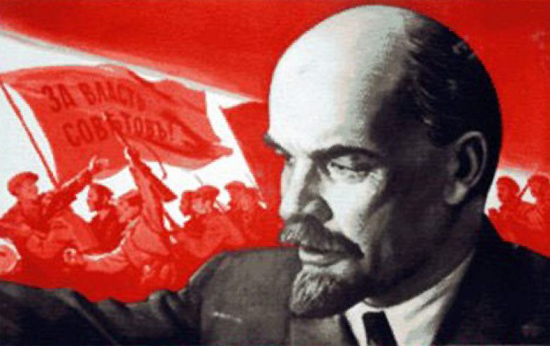 Ленин - Вождь Революции. Картинка из Интернета.