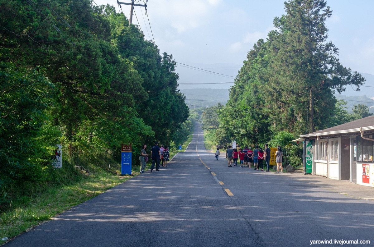 Мистическая дорога Чеджудо