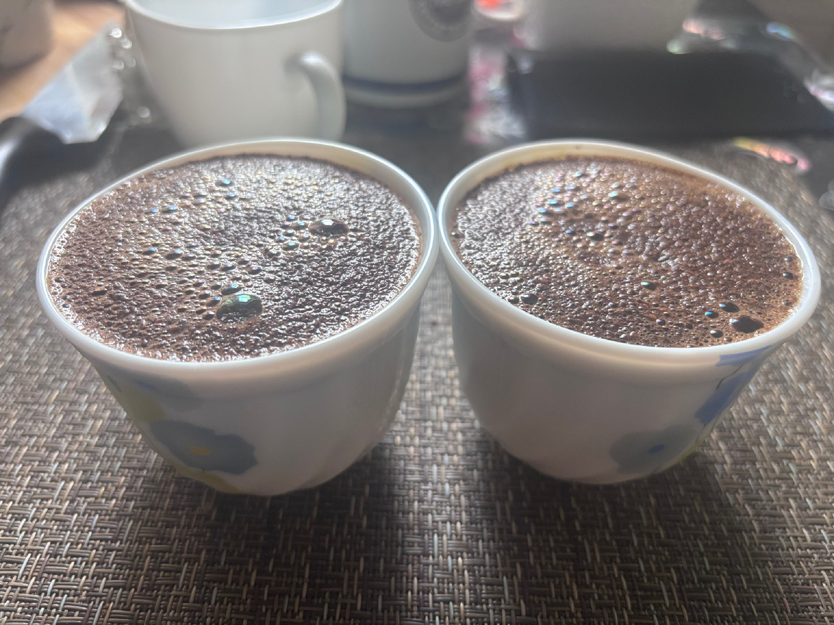 Я пью дома только арабику, робусту лишь из-за профессиональных потребностей 