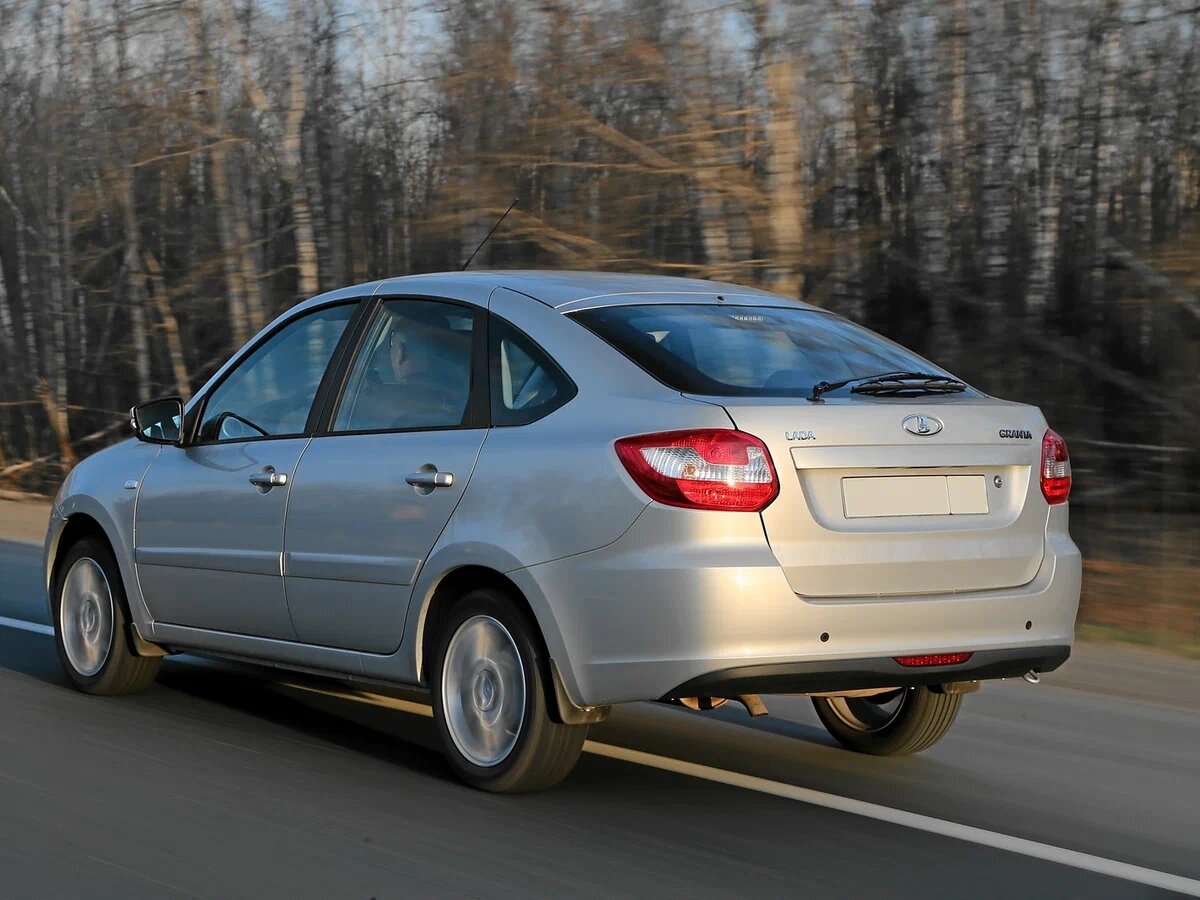 Lada Granta.