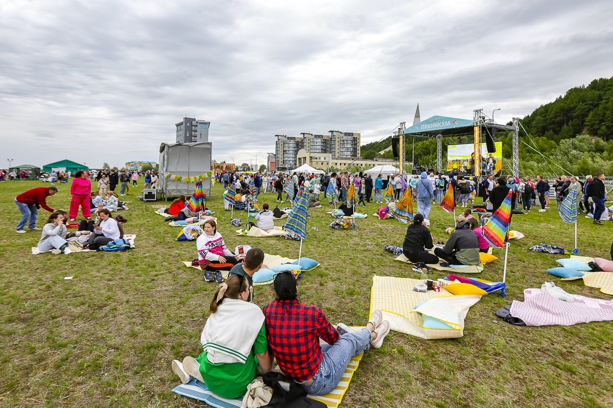    На традиционном «ПикникеХМ» в Ханты-Мансийске будут работать 20 тематических площадок