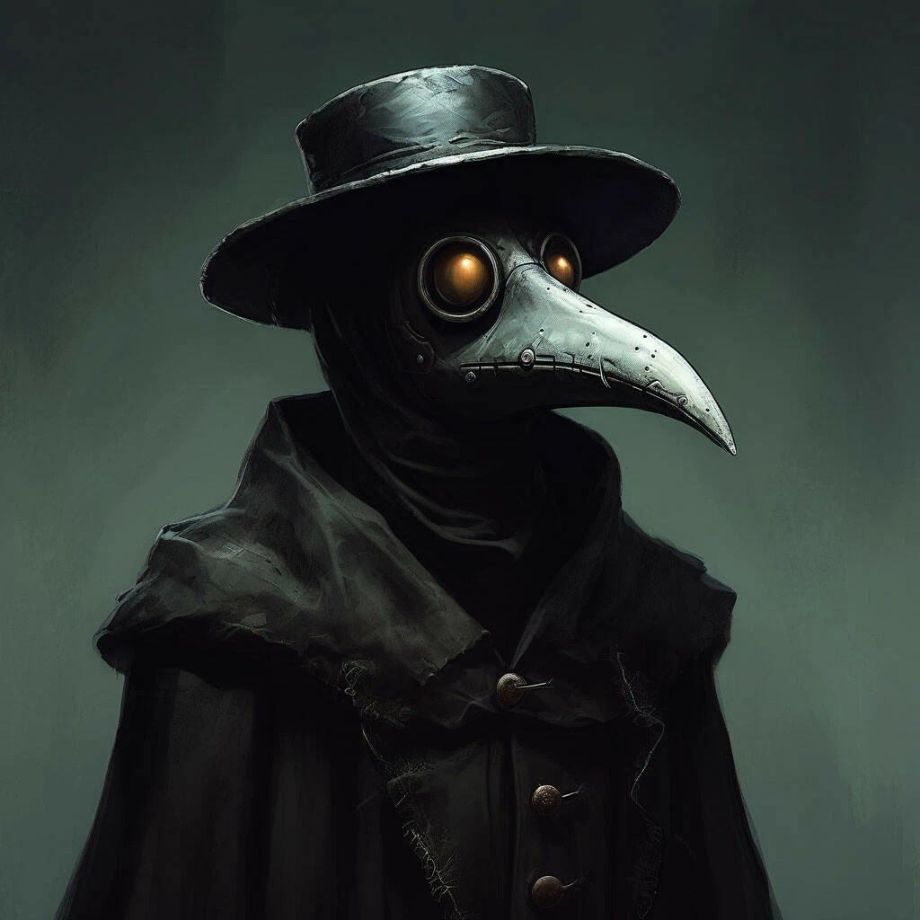 Чумной доктор