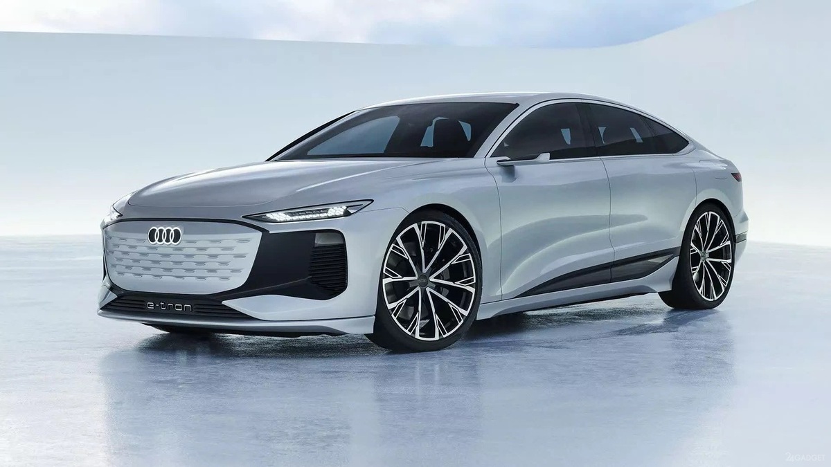 Audi A6 E-tron