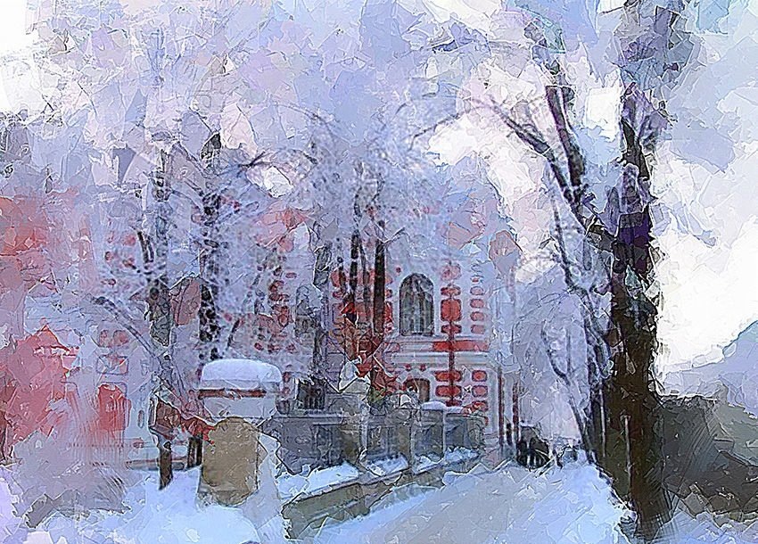 Художник Антон Катышев