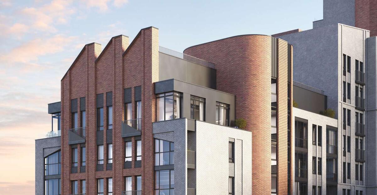 Проект и план застройки ЖК Авангард парк в Новосибирске