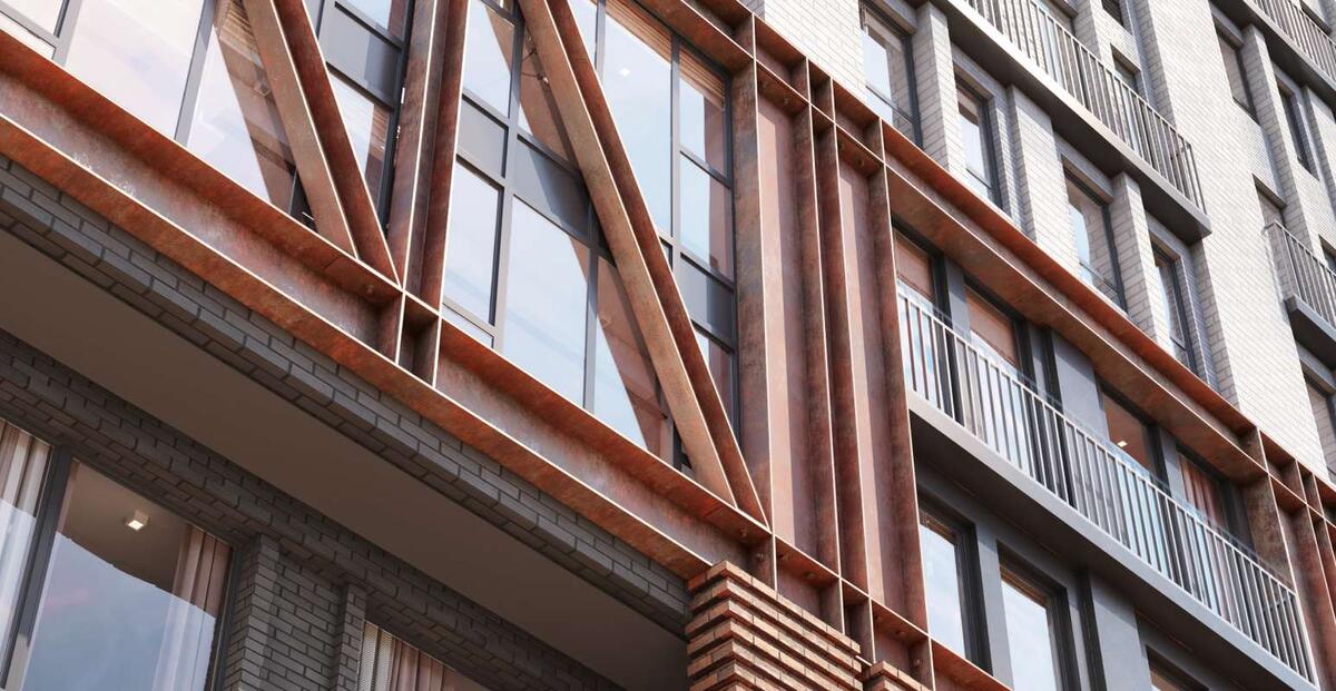 Проект и план застройки ЖК Авангард парк в Новосибирске