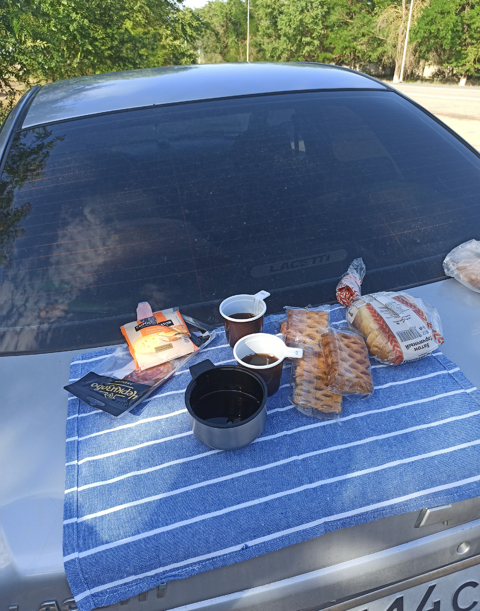 Ужин. Здесь и далее фото автора канала