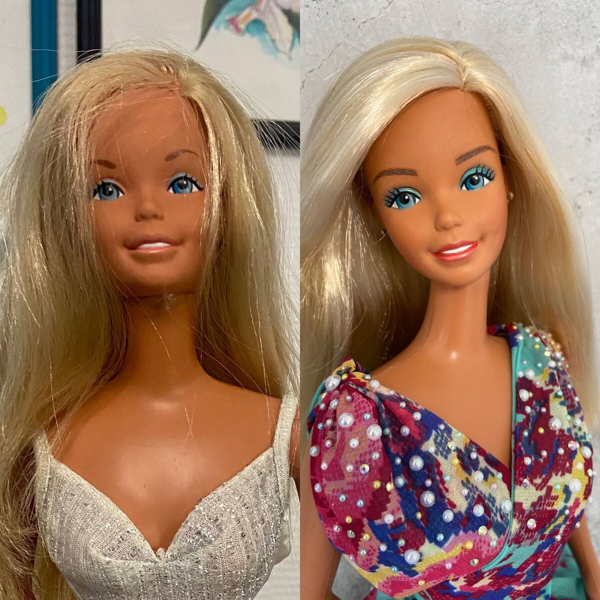 фото до и после моего вмешательства.