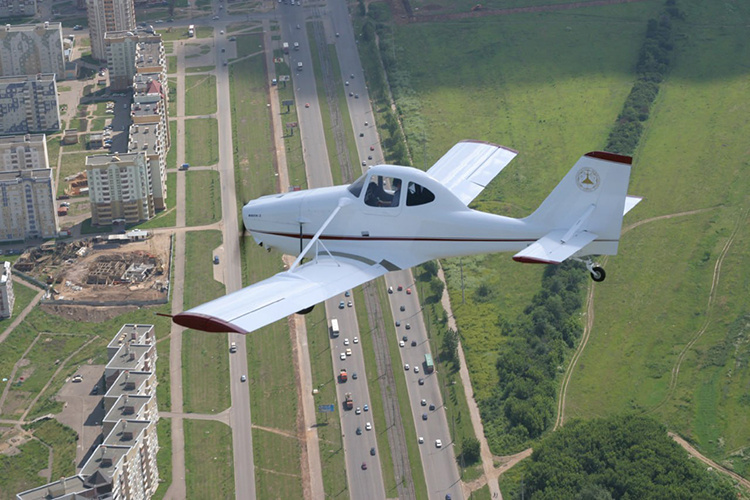    МВ-500 на крыле еще с 2014 года.   
Фото: «БИЗНЕС Online»