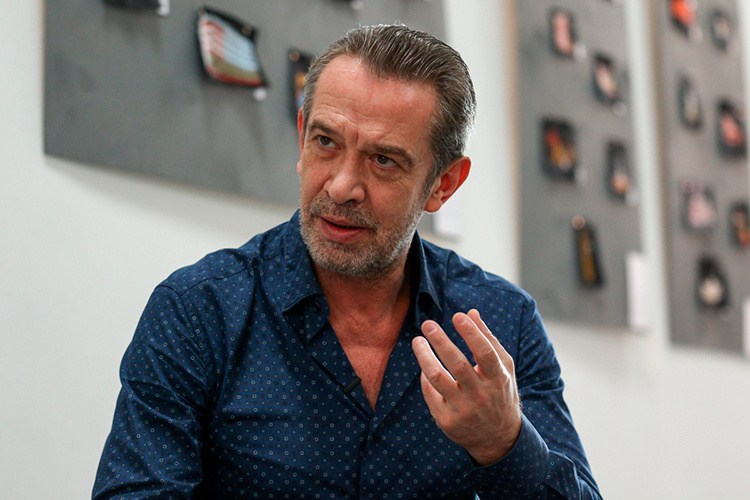    «На мой взгляд, основа любого нашего театра, будь это музыкальный или кукольный, открыта еще Константином Сергеевичем Станиславским — это психологический театр».   
Фото: Артем Дергунов