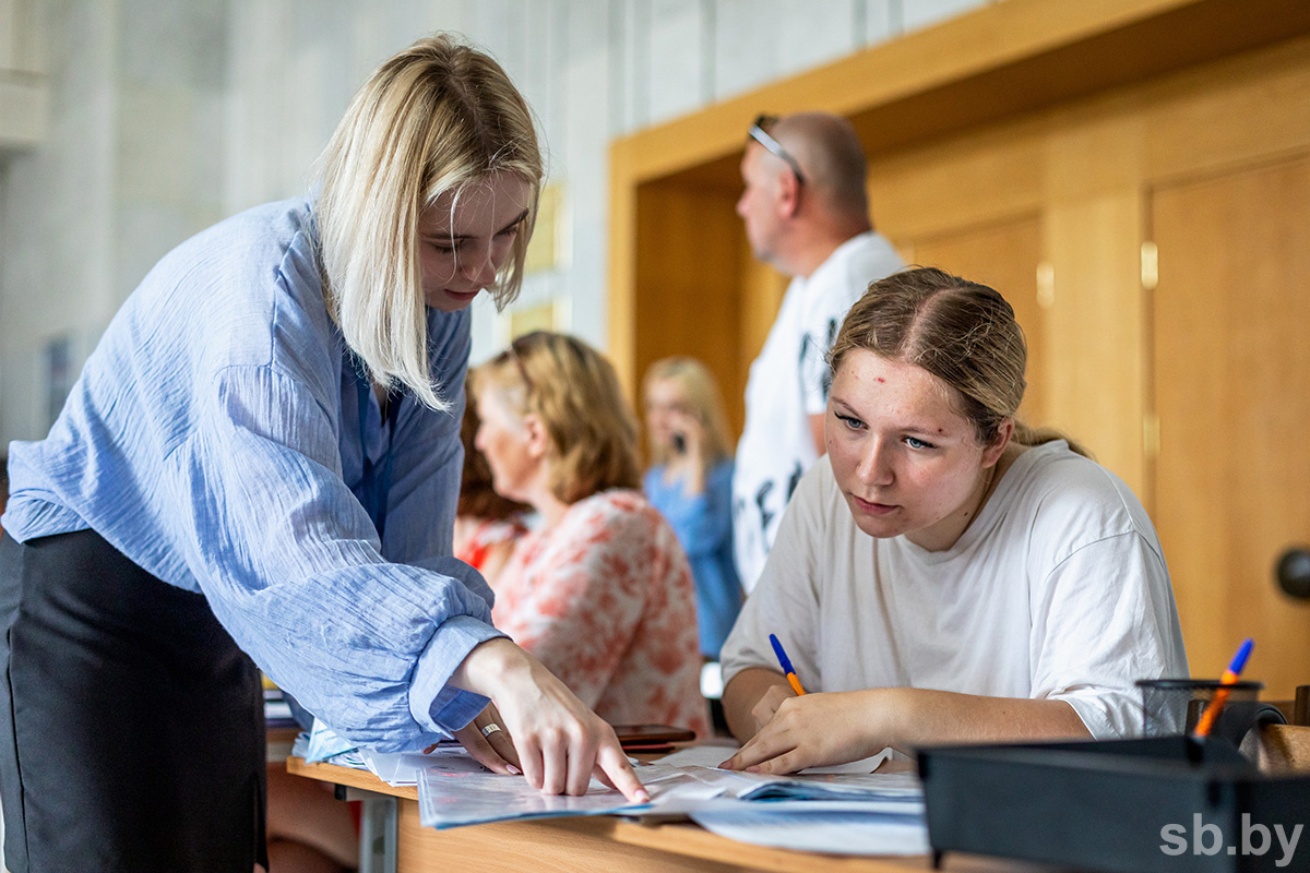    Абитуриенты Гомельского государственного медицинского университета демонстрируют высокий уровень знаний