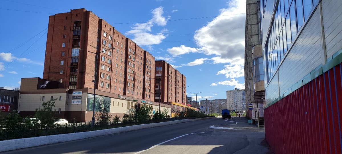 Талнах, ул. Первопроходцев