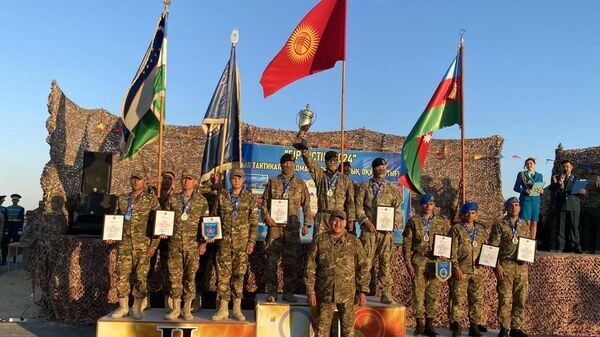    © Фото / пресс-служба Минобороны КР