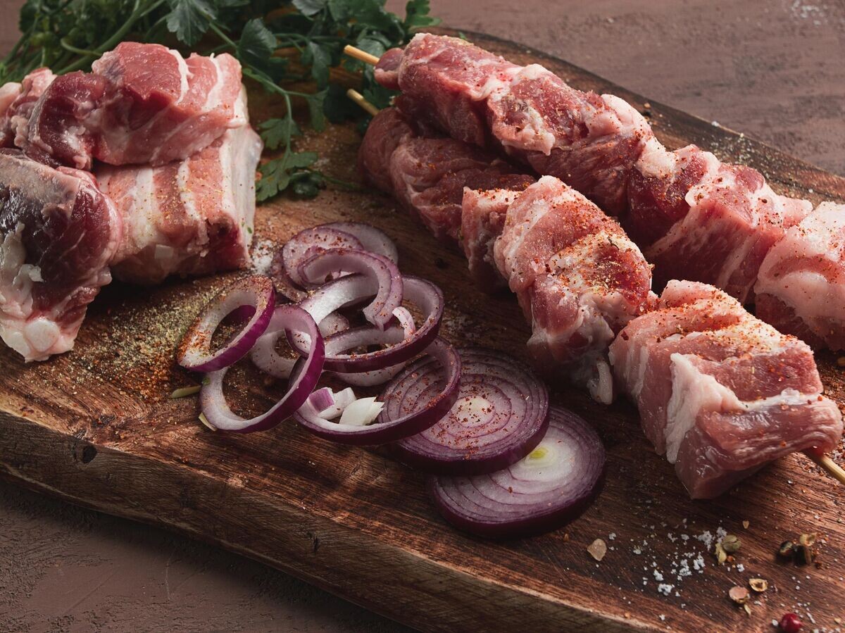    Шашлык © iStock.com / Gala Didebashvili