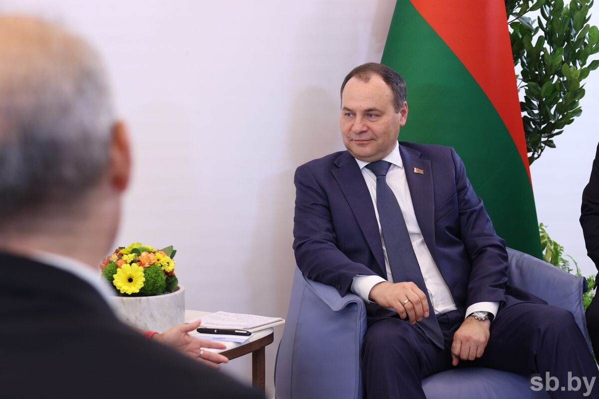    Головченко — о переговорах в Венесуэле: приняты решения, которые должны быть реализованы в ближайшее время