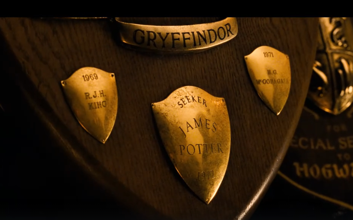 Кадр из фильма Гарри Поттер и философский камень
